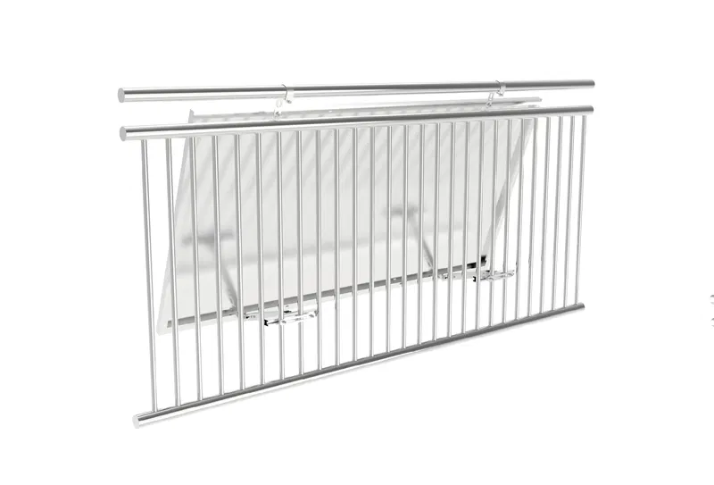 Modulhalterung für 1 Modul - Balkonkraftwerk