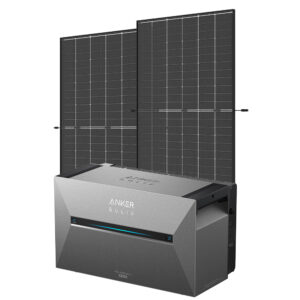 Aktionsset Anker Solix Pro 3 + 2 Stk. bifazialen Trina Modulen