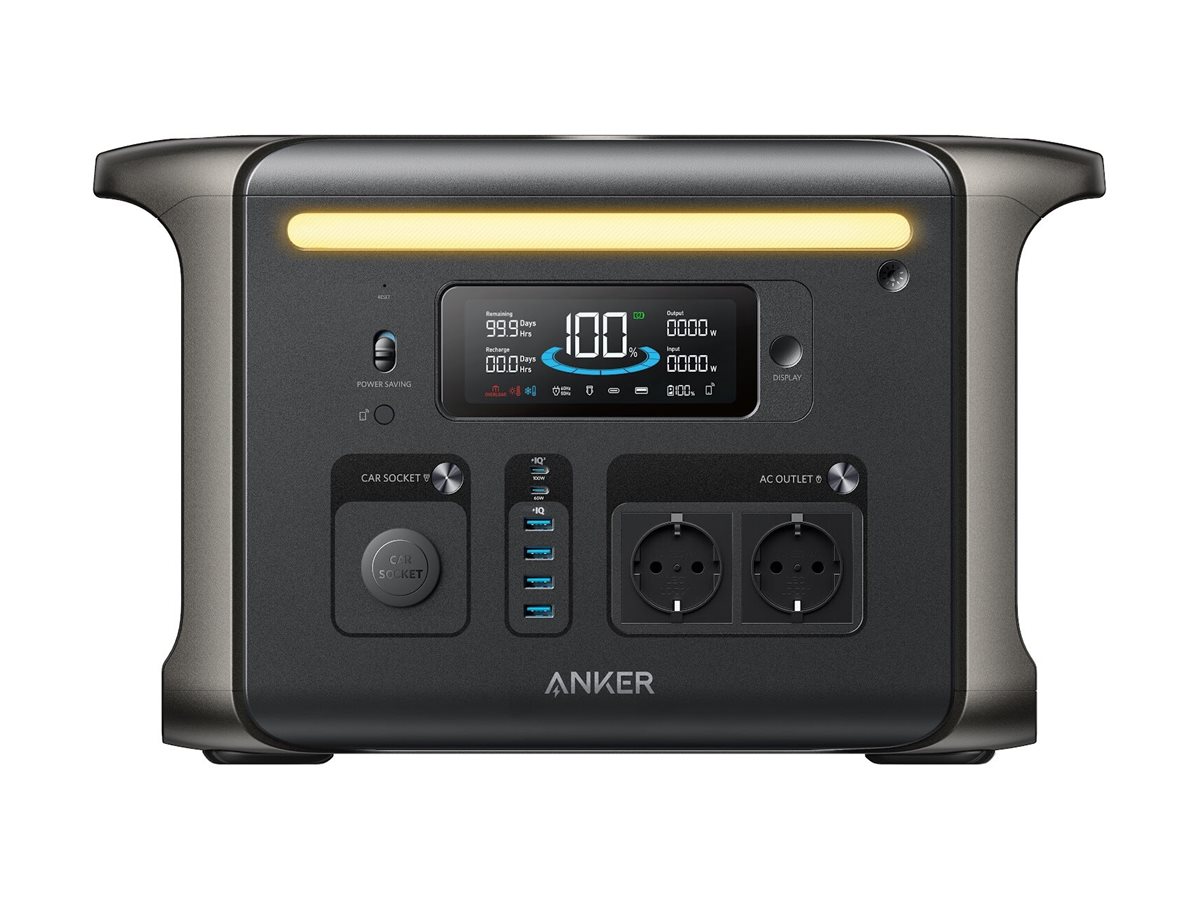 Anker SOLIX F1500 Power Station (PowerHouse 1500Wh) – Bild 2