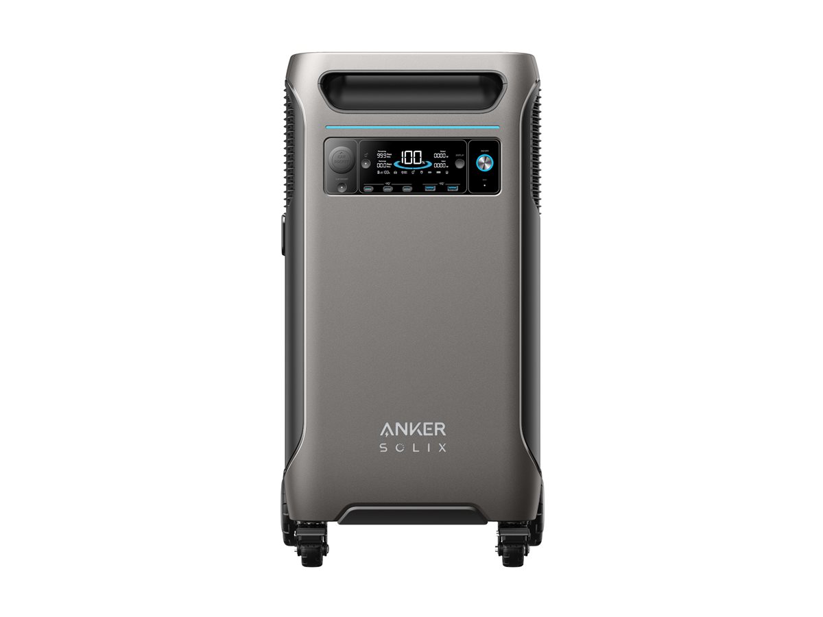Anker SOLIX F3800 - tragbares kraftwerk - 6000 Watt – Bild 2