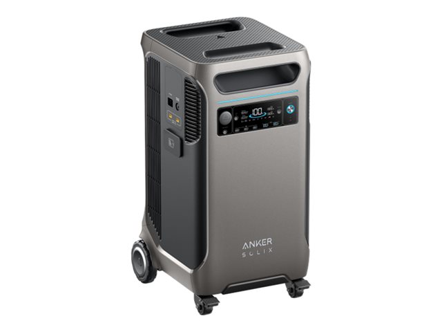 Anker SOLIX F3800 - tragbares kraftwerk - 6000 Watt