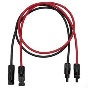 BTM Photovoltaik MC4 Kabel 6mm Querschnitt