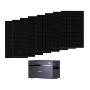 Balkonkraftwerk Sunshare 1600 W inkl. 2 kW Speicher