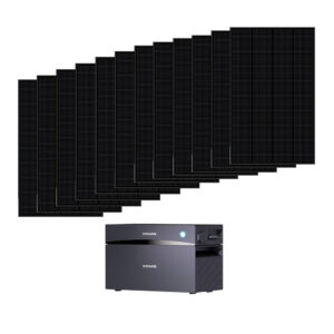 Balkonkraftwerk Sunshare 2400 W inkl. 2 kW Speicher
