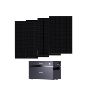 Komplett-Set: Sunshare Balkonkraftwerk 800 - 2400 Watt inkl. 2 kW Speicher